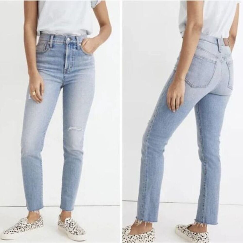 NEW Madewell The Perfect Vintage Jean in Coffey Wash: Worn-In Edition, 24